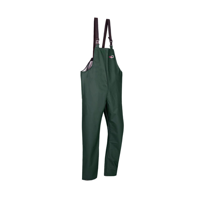 Flexothane Bandung Bib & Brace Khaki Green - Ashurst Equestrian & Country