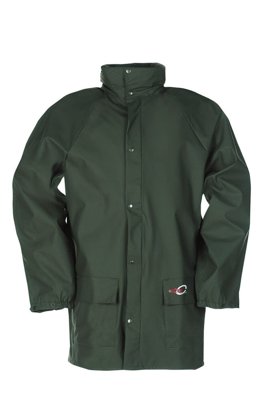 Flexothane Classic Dortmund Coat Khaki Green - Ashurst Equestrian & Country