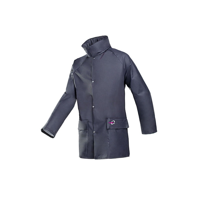 Flexothane Classic Dortmund Coat Navy - Ashurst Equestrian & Country