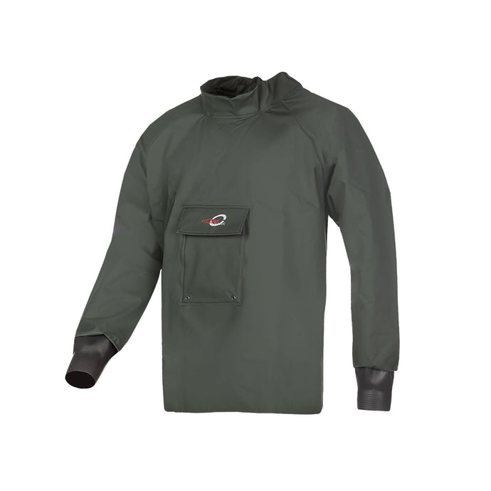 Flexothane Classic Lissadell Dairy Smock Khaki Green - Ashurst Equestrian & Country