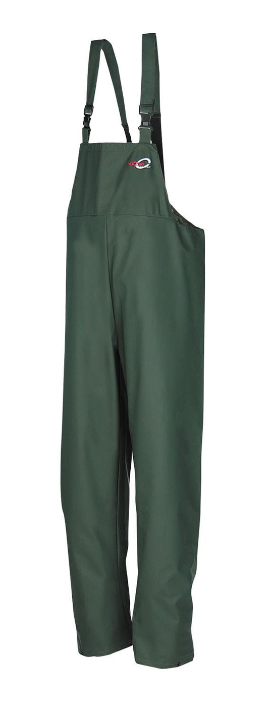 Flexothane Classic Louisiana Bib & Brace Khaki Green - Ashurst Equestrian & Country