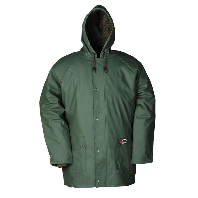 Flexothane Essential Dover Jacket Khaki Green - Ashurst Equestrian & Country