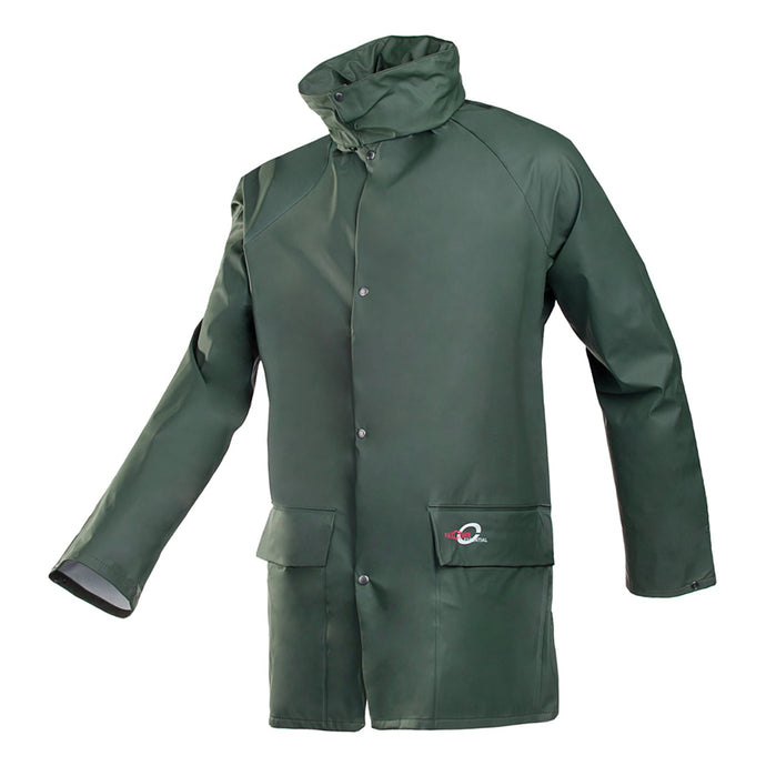 Flexothane Essential Jakarta Jacket Khaki Green - Ashurst Equestrian & Country