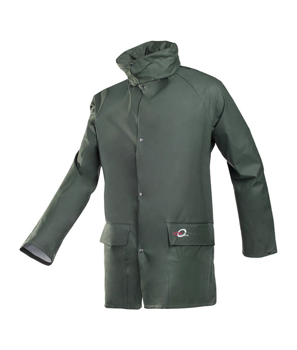 Flexothane Essential Jakarta Jacket Khaki Green - Ashurst Equestrian & Country