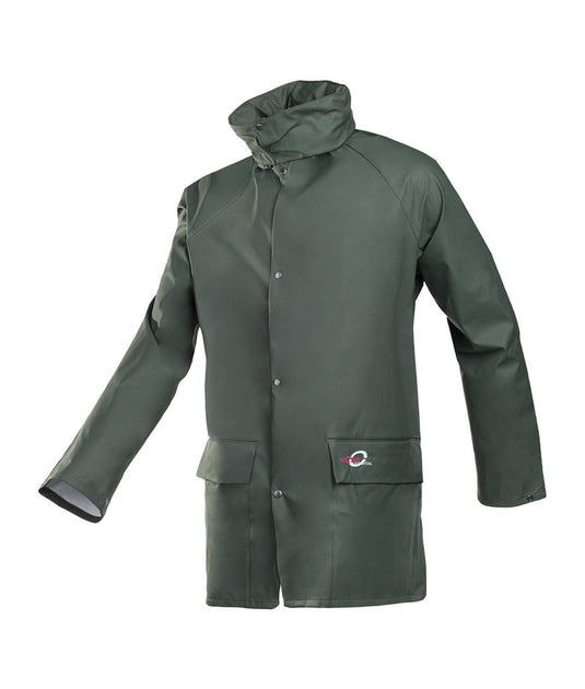 Flexothane Essential Jakarta Jacket Khaki Green - Ashurst Equestrian & Country