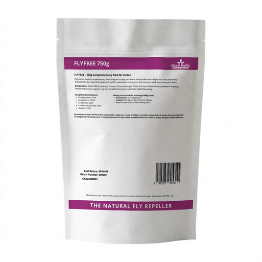 Flyfree Refill Pouch 750g - Global Herbs - Ashurst Equestrian & Country