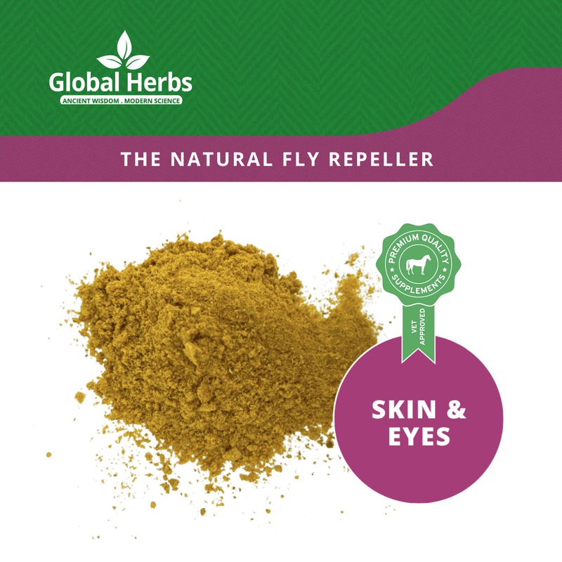 Load image into Gallery viewer, Flyfree Refill Pouch 750g - Global Herbs - Ashurst Equestrian &amp; Country
