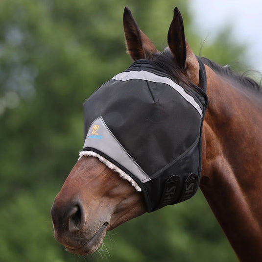 FlyGuard Pro Fine Mesh Earless Fly Mask
