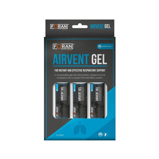 Foran Equine Airvent Gel Triple Pack - Ashurst Equestrian & Country
