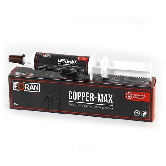 Foran Equine Copper Max Paste - Ashurst Equestrian & Country