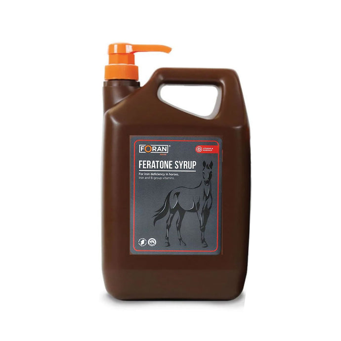 Foran Equine Feratone Syrup - Ashurst Equestrian & Country