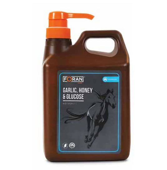 Foran Equine Garlic, Honey & Glucose - Ashurst Equestrian & Country