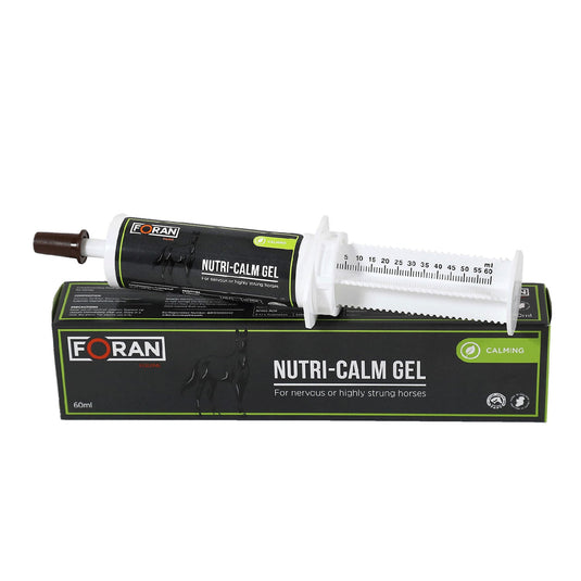 Foran Equine Nutri Calm Gel - Ashurst Equestrian & Country