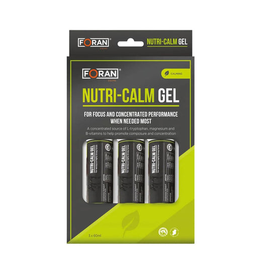 Foran Equine Nutri Calm Gel Triple Pack - Ashurst Equestrian & Country