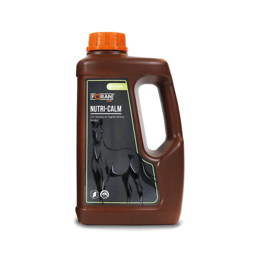 Foran Equine Nutri Calm Liquid - Ashurst Equestrian & Country