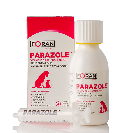 Foran Pet Care Parazole Wormer For Cats & Dogs - Ashurst Equestrian & Country