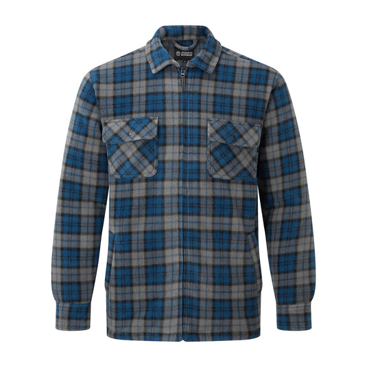 Fort Portman Shacket Navy Blue - Ashurst Equestrian & Country