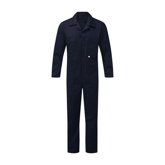 Fort Zip Front Coverall Navy Blue - Ashurst Equestrian & Country