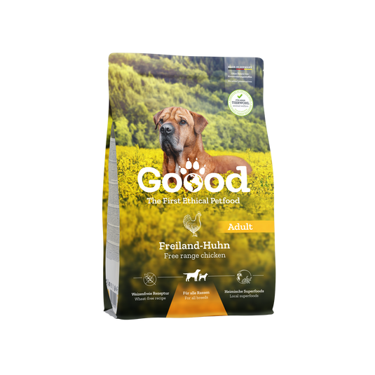 Free Range Chicken Dry Food for adult dogs - Ashurst Equestrian & Country