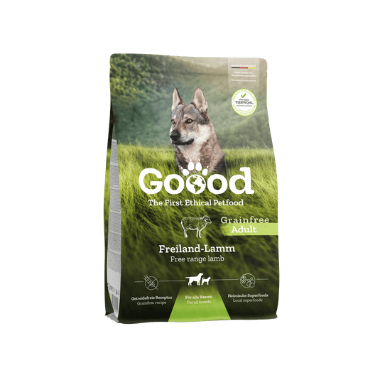 Free Range Lamb Dry Food for Adult Dogs - Ashurst Equestrian & Country
