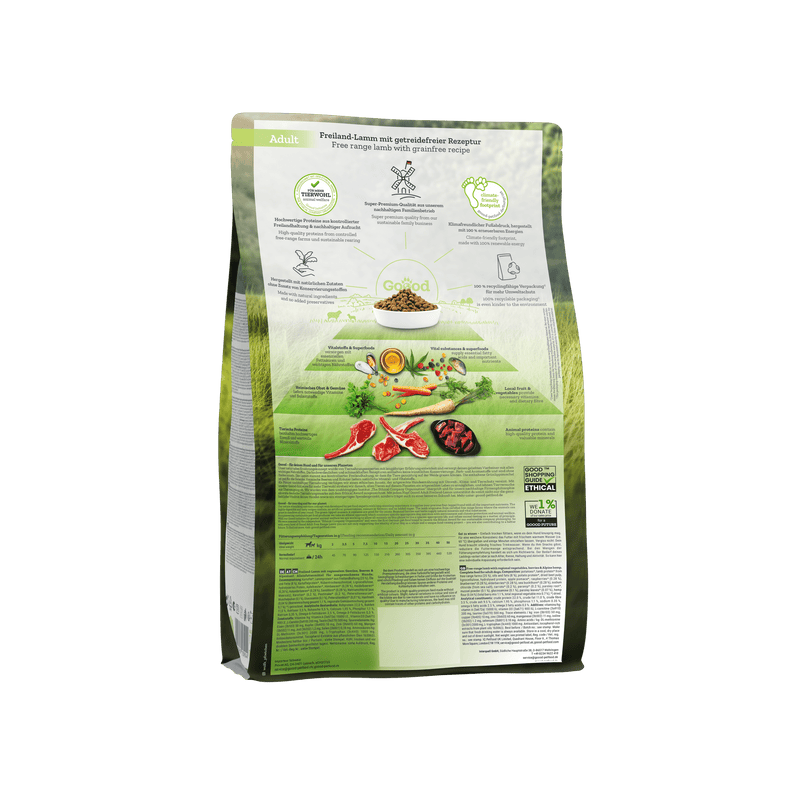 Load image into Gallery viewer, Free Range Lamb Dry Food for Adult Dogs - Ashurst Equestrian &amp; Country
