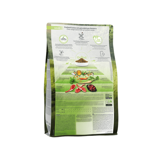 Free Range Lamb Dry Food for Adult Dogs - Ashurst Equestrian & Country