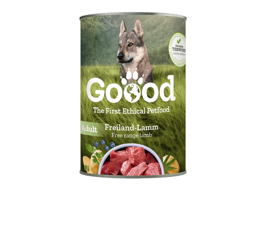 Free Range Lamb Wet Food for Adult Dogs - Ashurst Equestrian & Country