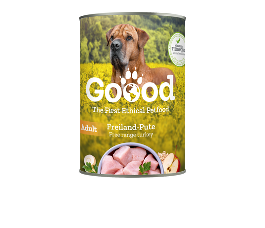Free Range Turkey Wet Food for Adult Dogs - Ashurst Equestrian & Country