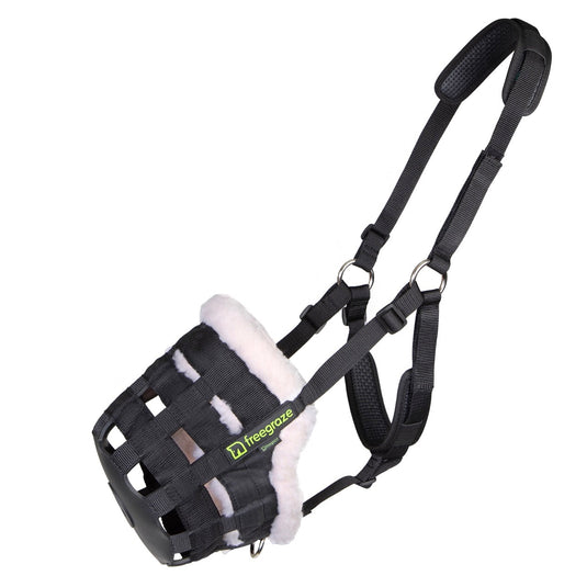 FreeGraze Deluxe Comfort Grazing Muzzle - Ashurst Equestrian & Country