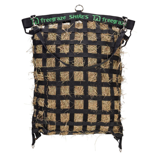 FreeGraze Slow Feed Web Hay Bag - Ashurst Equestrian & Country