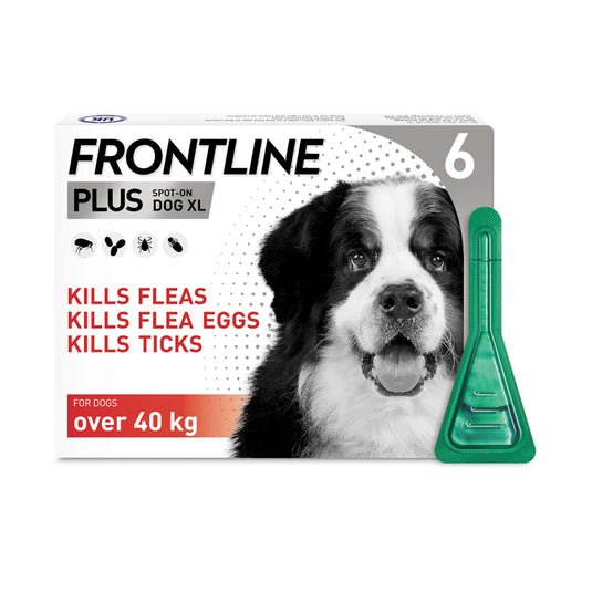 Frontline Plus Spot On For Extra Large Dogs Over 40 Kg - Ashurst Equestrian & Country