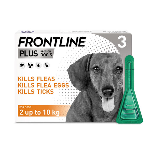 Frontline Plus Spot On For Small Dogs 2 10 Kg - Ashurst Equestrian & Country