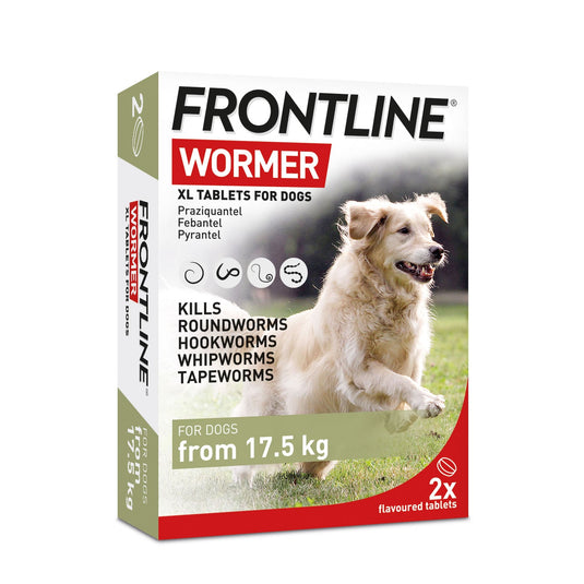 Frontline Wormer Xl Tablets For Dogs - Ashurst Equestrian & Country