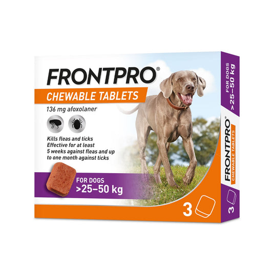 Frontpro Chewable Tablets For Dogs - Ashurst Equestrian & Country