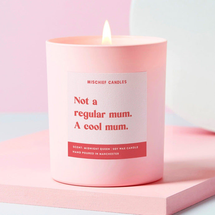 Funny Mum Gift Candle Not Regular Mum Cool Mum - Ashurst Equestrian & Country