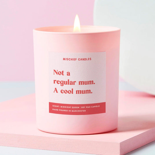 Funny Mum Gift Candle Not Regular Mum Cool Mum - Ashurst Equestrian & Country