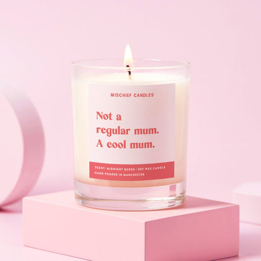 Funny Mum Gift Candle Not Regular Mum Cool Mum - Ashurst Equestrian & Country