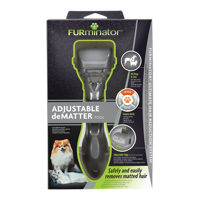 Furminator Adjustable Dematter Tool - Ashurst Equestrian & Country