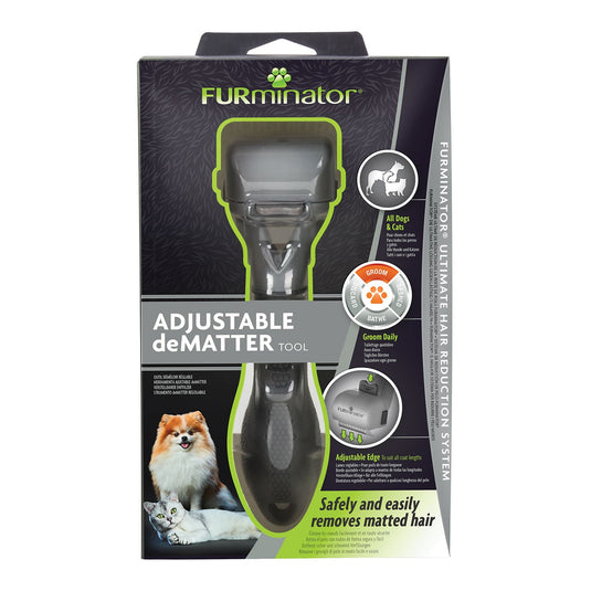 Furminator Adjustable Dematter Tool - Ashurst Equestrian & Country