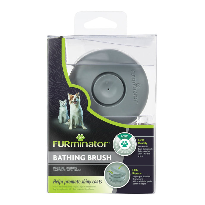 Furminator Bathing Brush - Ashurst Equestrian & Country