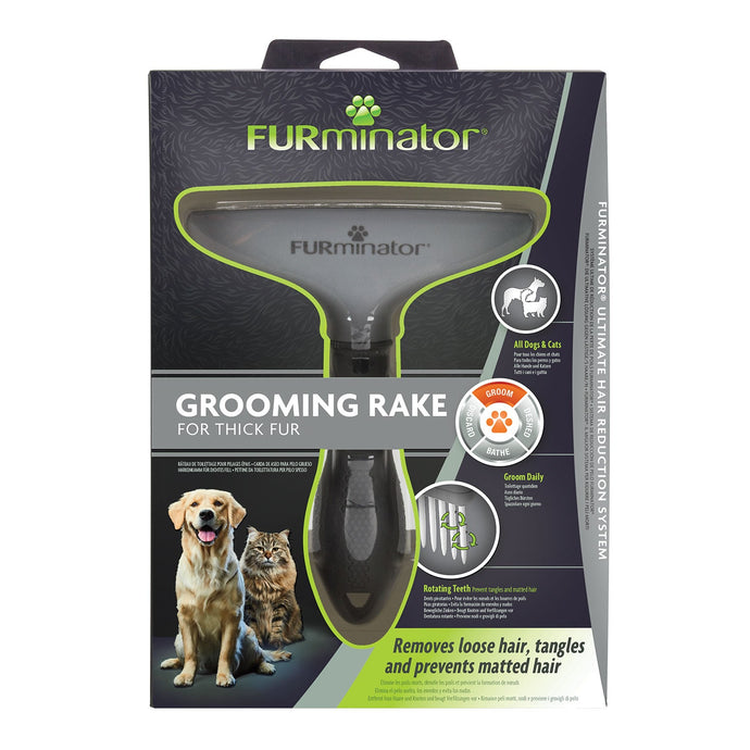 Furminator Grooming Rake - Ashurst Equestrian & Country