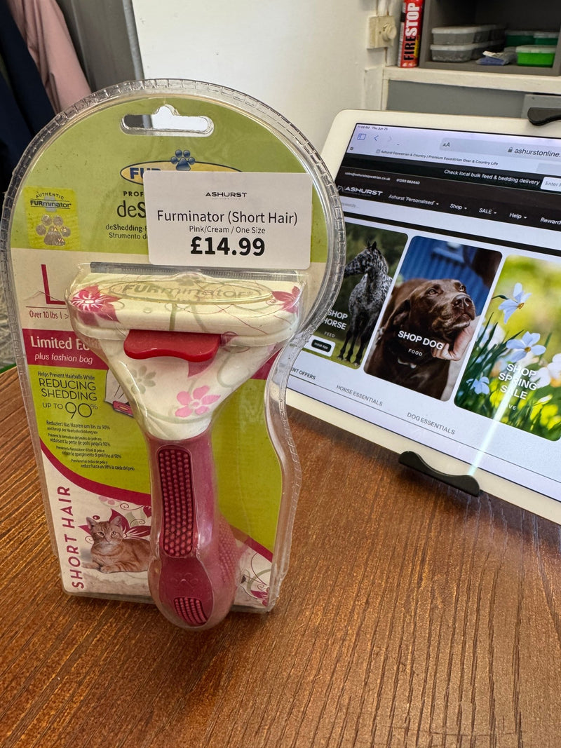 Load image into Gallery viewer, Furminator (Short Hair) - Ashurst Equestrian &amp; Country
