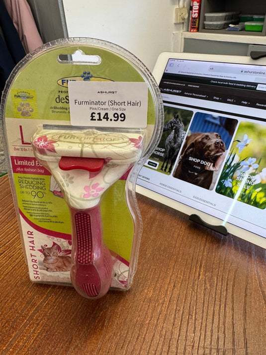 Furminator (Short Hair) - Ashurst Equestrian & Country