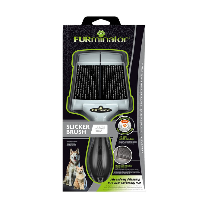 Furminator Slicker Brush - Ashurst Equestrian & Country