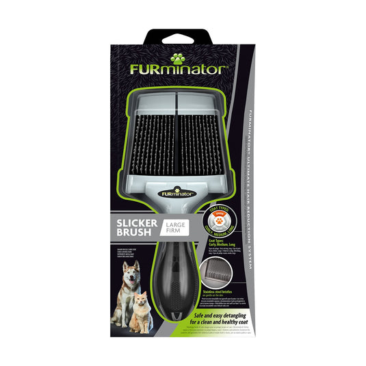 Furminator Slicker Brush - Ashurst Equestrian & Country