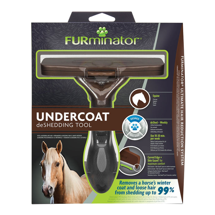 Furminator Undercoat Deshedding Tool For Equine - Ashurst Equestrian & Country