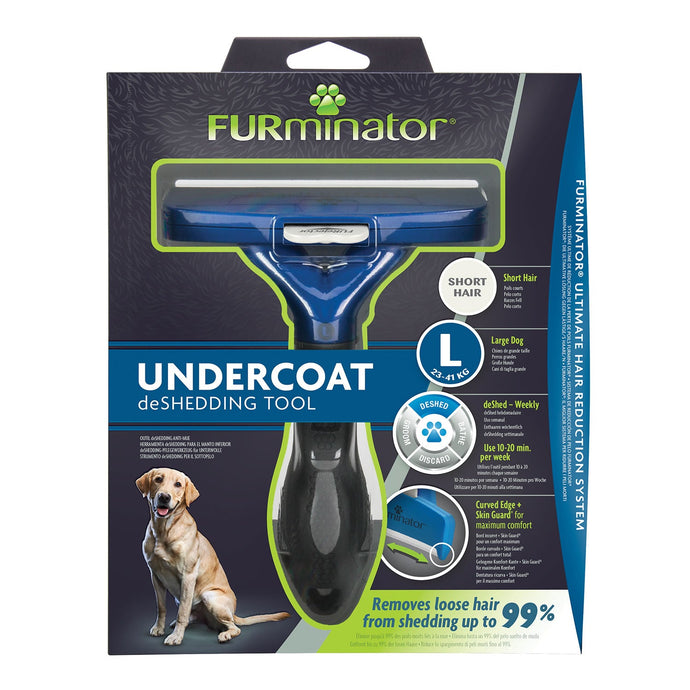 Furminator Undercoat Deshedding Tool For Short Hair Dog - Ashurst Equestrian & Country
