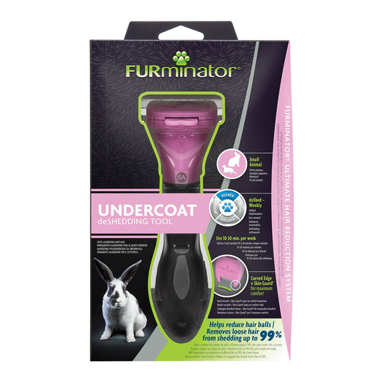 Furminator Undercoat Deshedding Tool For Small Animal - Ashurst Equestrian & Country