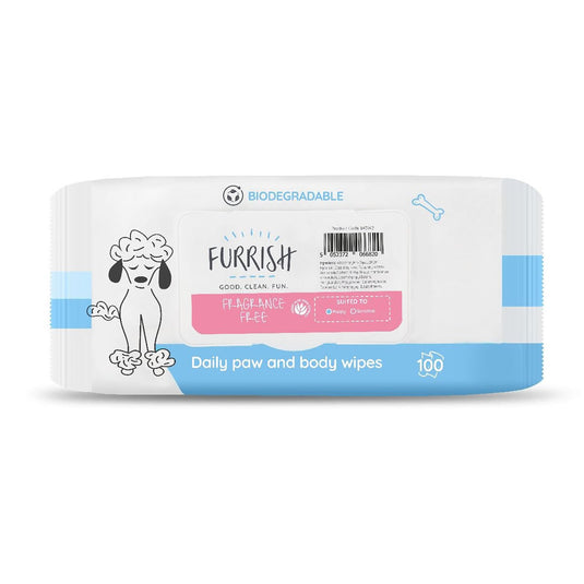 Furrish Daily Paw & Body Wipes Fragrance Free - Ashurst Equestrian & Country