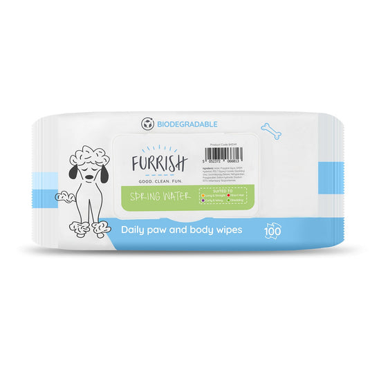 Furrish Daily Paw & Body Wipes Spring Water - Ashurst Equestrian & Country